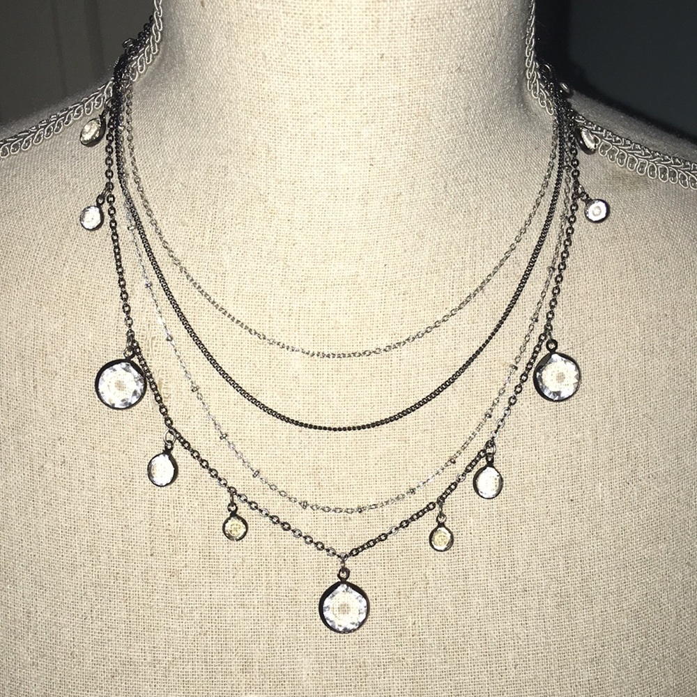 Express Adjustable Layered Necklace - image 1